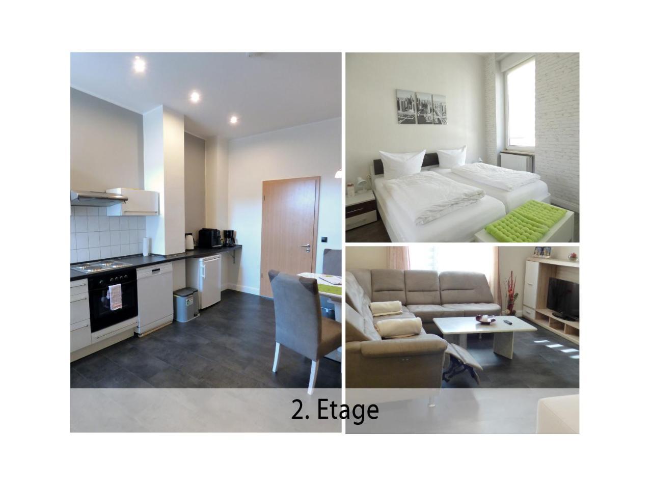 Ferienwohnung Trier Stadtmitte/Fussgaengerzone Экстерьер фото